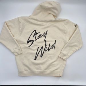 Xo Atticus Stay Wild Hoodie Sweatshirt 